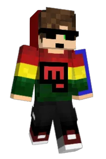 FieryCloud76 Minecraft avatar full body