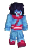 FieryDance Minecraft avatar full body