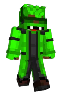 FieryDarkBlood Minecraft avatar full body