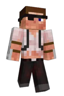 FieryDweevil Minecraft avatar full body