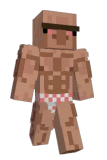 FieryF0xyEG Minecraft avatar full body