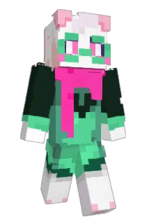 FieryFireDragon Minecraft avatar full body