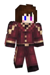 FieryFox_ Minecraft avatar full body