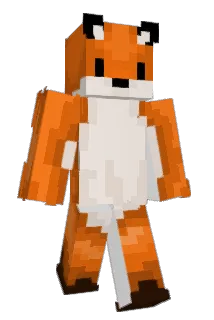 FieryFoxen Minecraft avatar full body