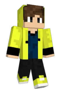 FieryGard Minecraft avatar full body