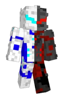 FieryIceStickie Minecraft avatar full body