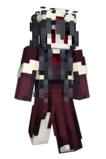 FieryQueen Minecraft avatar full body