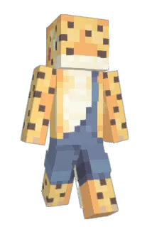 FieryRae Minecraft avatar full body