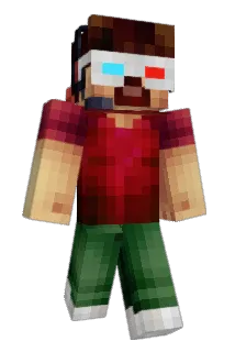 FieryYT Minecraft avatar full body