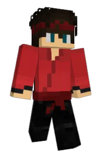 FieryZane Minecraft avatar full body