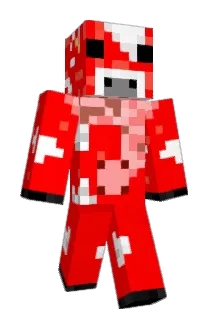Fiery_Cow Minecraft avatar full body