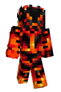 Fiery__One Minecraft avatar full body