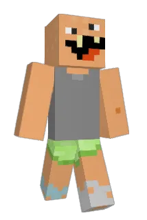 Fieryblender Minecraft avatar full body