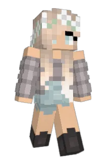Fieryclouds Minecraft avatar full body