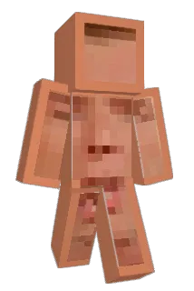 Fierycow Minecraft avatar full body