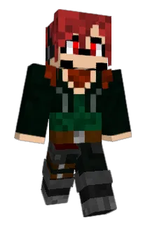 Fieryone233 Minecraft avatar full body
