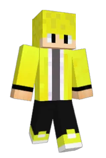 Fierywei Minecraft avatar full body