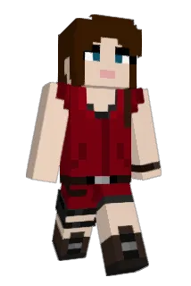 FiestyBanana Minecraft avatar full body