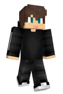 Fietlie Minecraft avatar full body