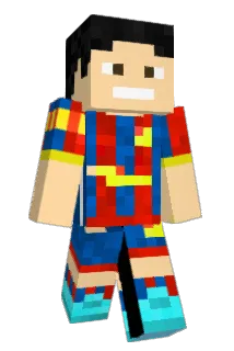 Fifa20 Minecraft avatar full body