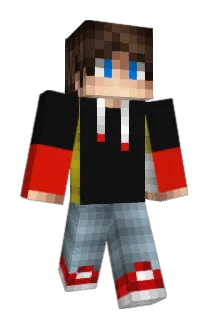 FifaSlave24 Minecraft avatar full body