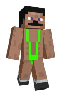 Fifaownage Minecraft avatar full body