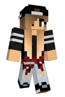 Fiffyen96 Minecraft avatar full body