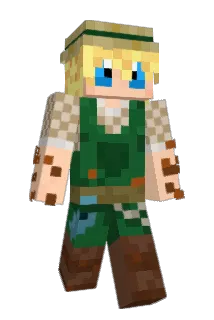 Fifi117 Minecraft avatar full body