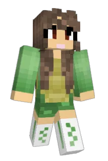FifiOcean Minecraft avatar full body