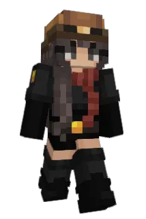 FifiVali Minecraft avatar full body
