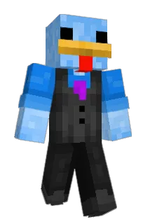 Fificork Minecraft avatar full body