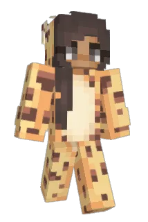 Fifilla Minecraft avatar full body