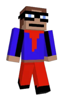 FifthBeatleBeck Minecraft avatar full body