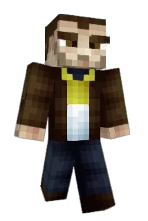 FifthSplit Minecraft avatar full body