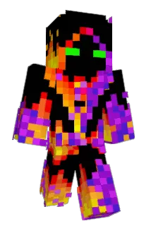 Fifthsamster Minecraft avatar full body