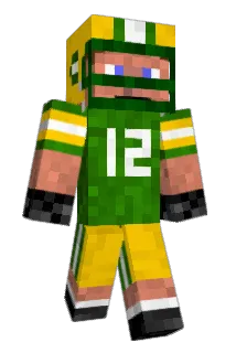 Fifties Minecraft avatar full body