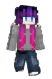 FiftyThirdRail Minecraft avatar full body