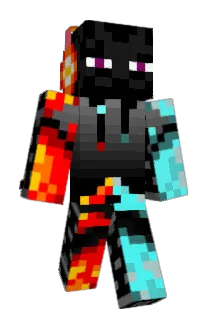 FiftyWAR Minecraft avatar full body