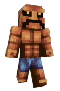 FigMuscle Minecraft avatar full body