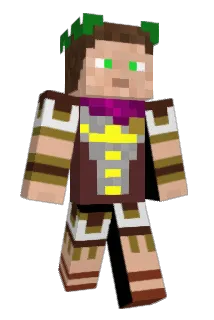 FigaroHallo Minecraft avatar full body