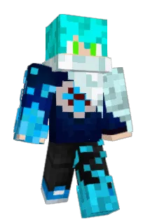 Figent Minecraft avatar full body