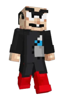 FiggDasGeld Minecraft avatar full body