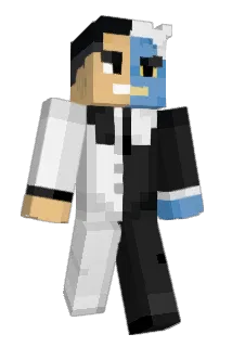 FiggleBottomMale Minecraft avatar full body