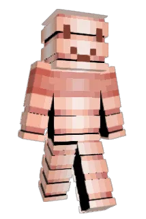 FiggyJiggerWorm Minecraft avatar full body