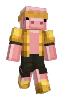 FightL Minecraft avatar full body
