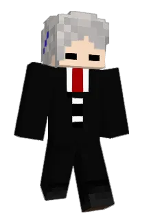 FightNRin Minecraft avatar full body
