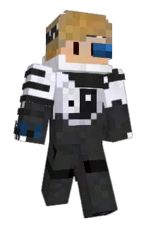 FightWithBabys Minecraft avatar full body