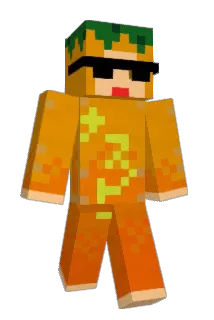 Fight_Music Minecraft avatar full body