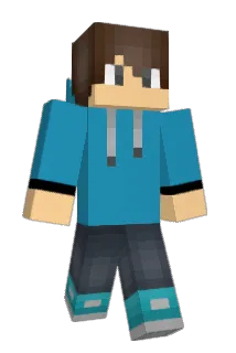 Fighter197 Minecraft avatar full body