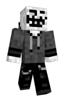 Fighter666 Minecraft avatar full body